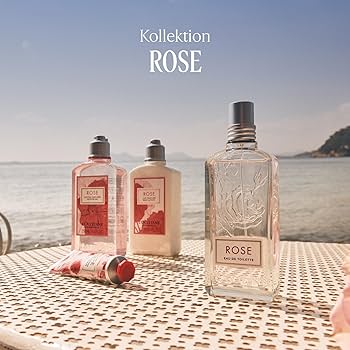 ロクシタン　ローズ　ハンドクリーム　　ボディミルク　プレゼント ロクシタン ギフトセット ハンドクリーム 30ml ボディミルク